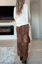 WARSAW – Drop Shoulder Pullover – 9849