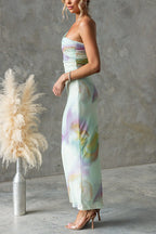DUBROVNIK – One Shoulder Maxi Dress – 9386