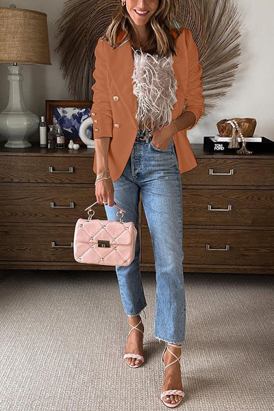 RIGA – Double Breasted Blazer – 4447