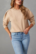 STOCKHOLM – Puff Sleeve Sweatshirt – 2524