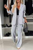 AMALFI – Blazer Pants Set – 9263