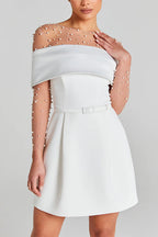 PARIS – Pearl Mesh Bodysuit – 9251