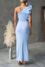 MYKONOS – One Shoulder Maxi Dress – 8984