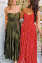 AMALFI – Strapless Maxi Dress – 9512