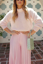 BRUSSELS – Mockneck Pullover Sweater – 4740