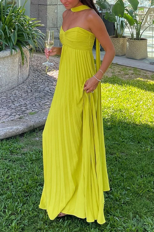 MONTPELLIER – Strapless Maxi Dress – 1750