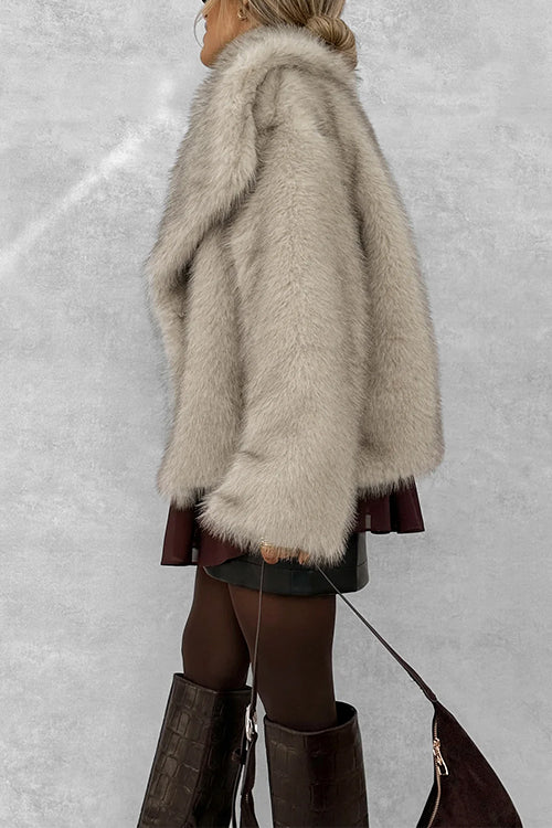 TALLINN – Faux Fur Coat – 2680