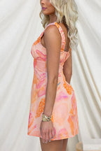 IBIZA – Sleeveless A-line Mini Dress – 1823