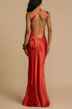 NICE – One Shoulder Maxi Dress – 5476