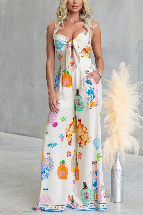 VALLETTA – Wide Leg Jumpsuit – 2271