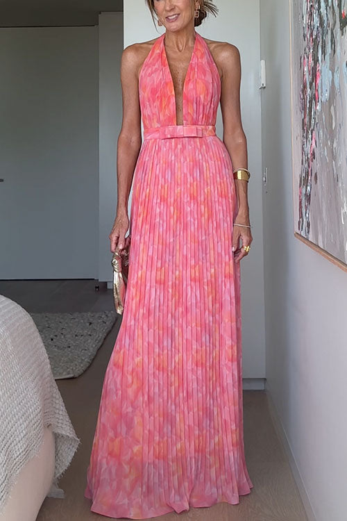 BIARRITZ – Halter Maxi Dress – 6540