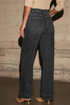 IBIZA – High Rise Straight Pants – 9912