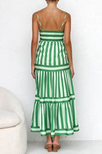 MARBELLA – Striped Maxi Dress – 1397