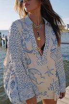 FORMENTERA – Two Piece Shorts Set – 1076