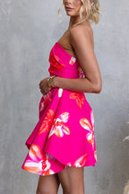 VALENCIA – Strapless Mini Dress – 8903