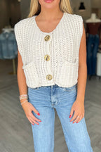 MUNICH – Chunky Sweater Vest – 4877