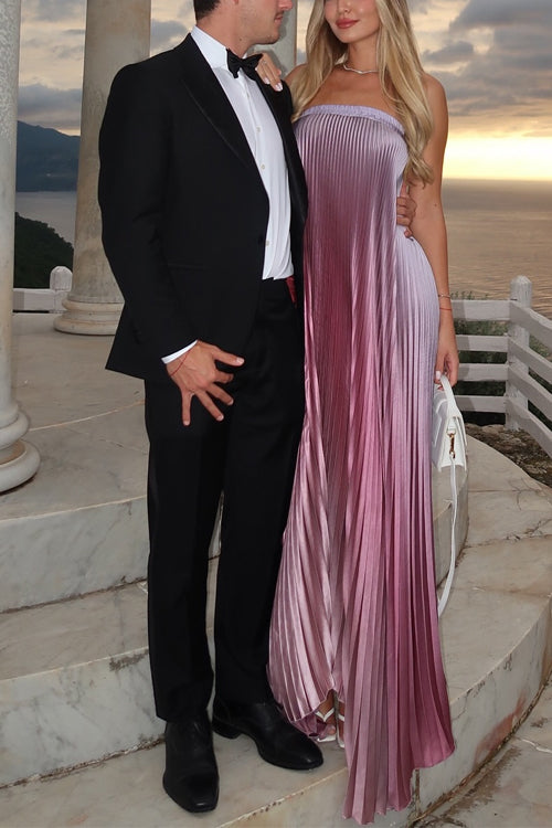 MADRID – Strapless Maxi Dress – 5115