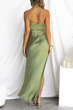 ATHENS – One Shoulder Maxi Dress – 6373