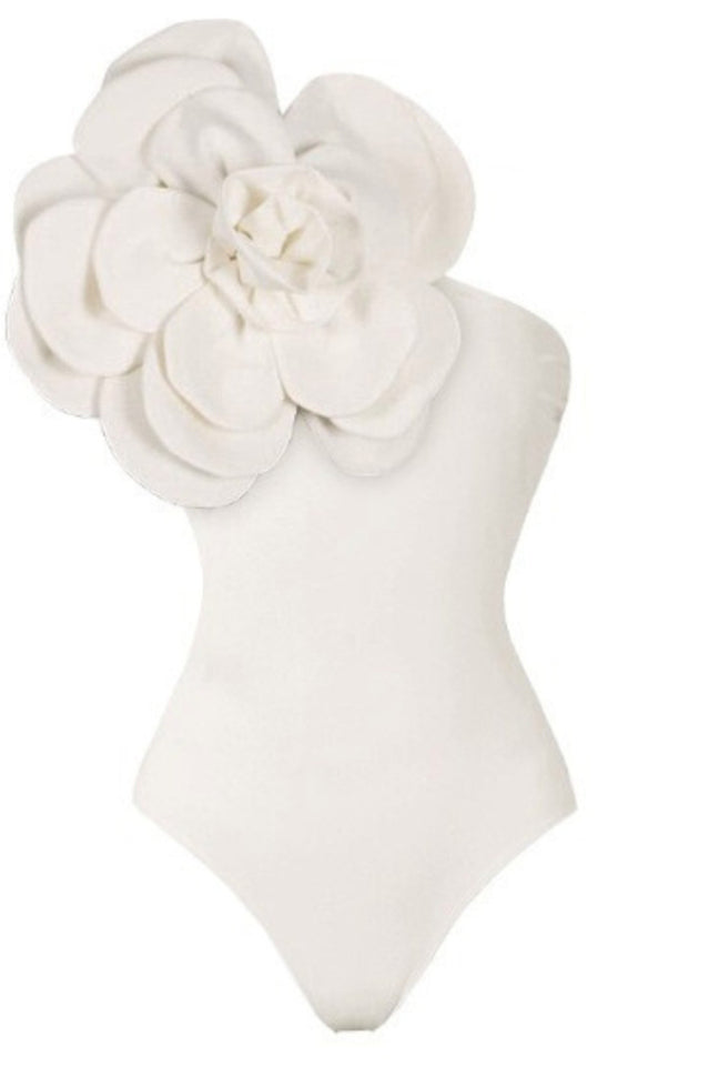 BIARRITZ – 3D Flower Swimsuit – 6174