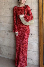 ALICANTE – Bell Sleeve Maxi Dress – 8018