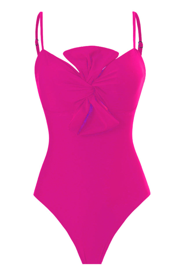 SEVILLE – 3D Bow Swimsuit Set – 1540