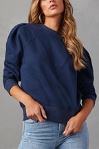 STOCKHOLM – Puff Sleeve Sweatshirt – 2524