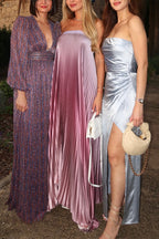 MADRID – Strapless Maxi Dress – 5115