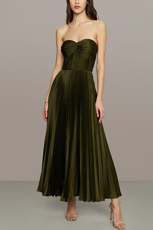 AMALFI – Strapless Maxi Dress – 9512