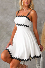 PALERMO – Color Block Cami Sundress – 4441