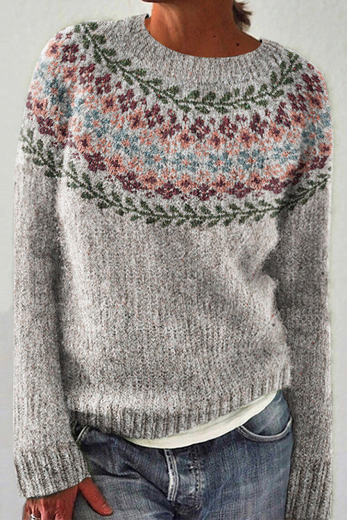 SALZBURG – Color Block Pullover – 4855