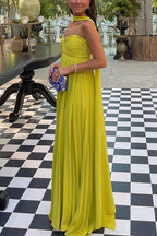 MONTPELLIER – Strapless Maxi Dress – 1750