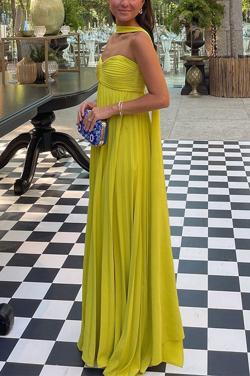 MONTPELLIER – Strapless Maxi Dress – 1750