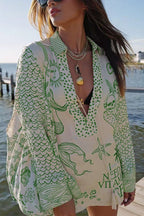 FORMENTERA – Two Piece Shorts Set – 1076