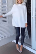 AMSTERDAM – Oversized Ribbed Sweater – 7528