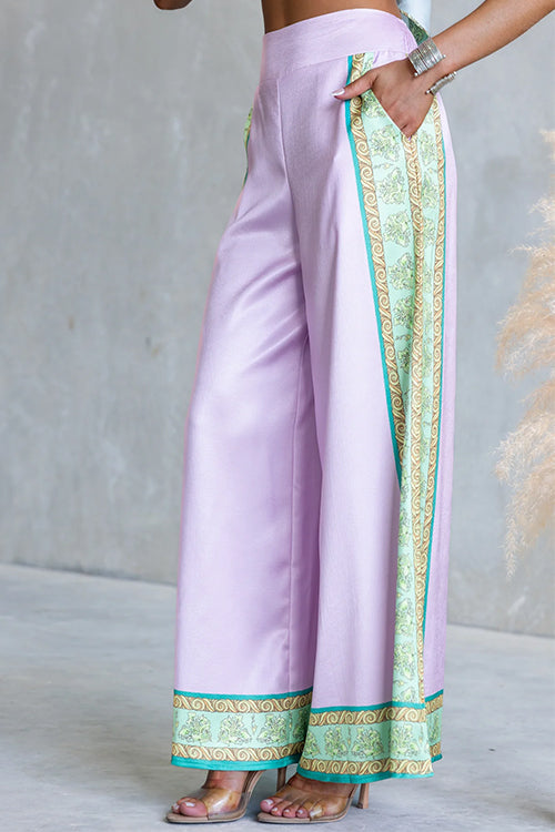 PORTO – Wide Leg Trousers – 6234