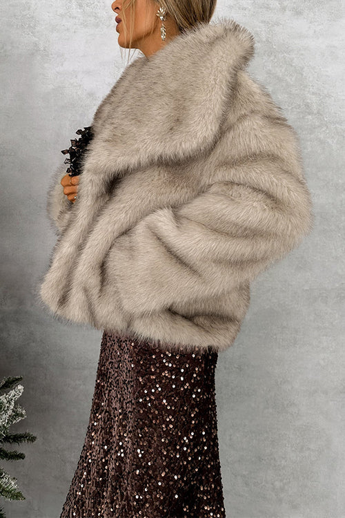 TALLINN – Faux Fur Coat – 2680