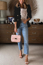 RIGA – Double Breasted Blazer – 4447