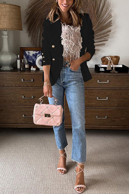 RIGA – Double Breasted Blazer – 4447