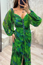 SEVILLE – Off Shoulder Maxi Dress – 5610