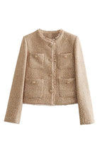 TALLINN – Short Tweed Jacket – 6900
