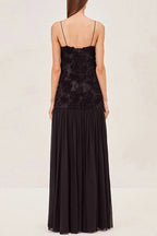 BARCELONA – Spaghetti Strap Maxi Dress – 5514