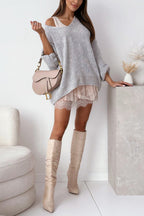 COPENHAGEN – V Neck Pullover Sweater – 6516