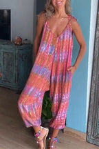 FLORENCE – Tie Dye Cami Jumpsuit – 4559