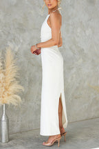 BARCELONA – Halter Maxi Dress – 4227