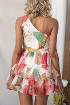 CAPRI – One Shoulder Mini Dress – 3189