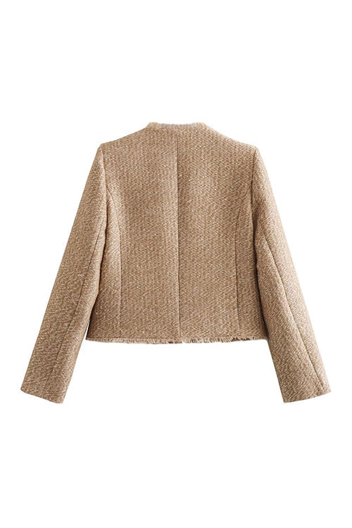 TALLINN – Short Tweed Jacket – 6900