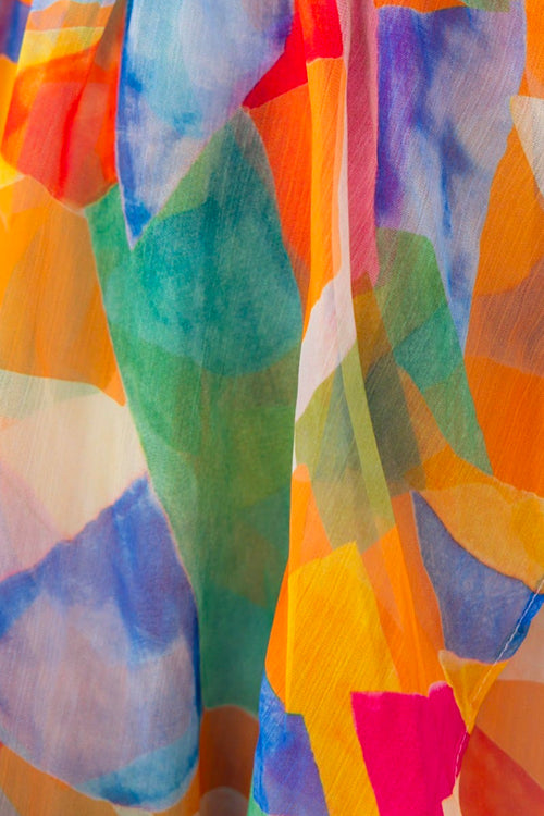 PORTO – Wrap Mini Dress – 6023