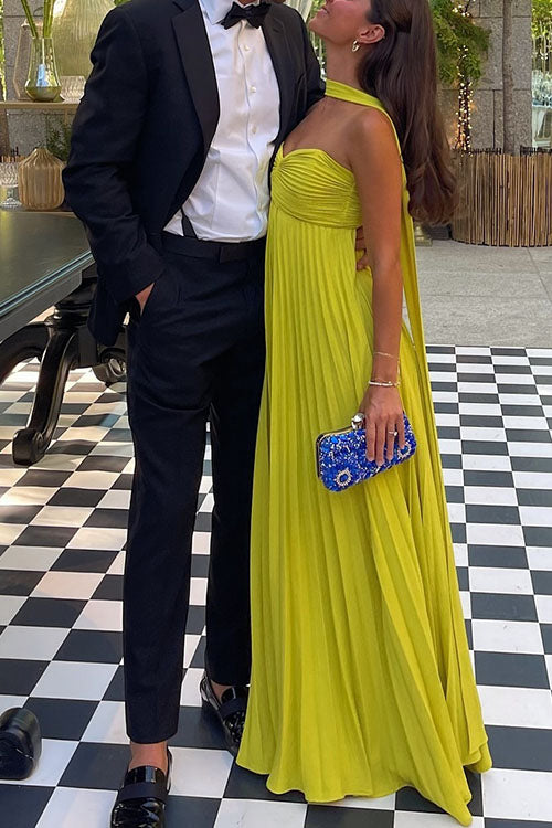 MONTPELLIER – Strapless Maxi Dress – 1750