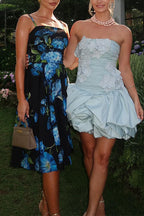 PORTOFINO – Floral Midi Dress – 4279