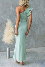 MYKONOS – One Shoulder Maxi Dress – 8984